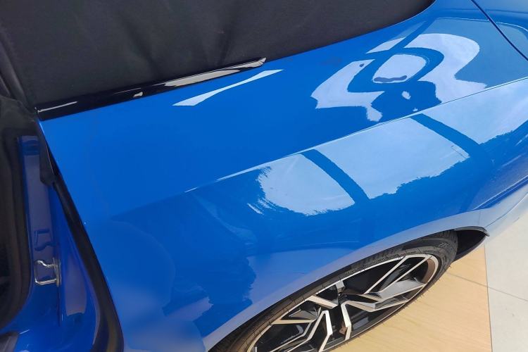 Used BMW Z4 2019 sDrive 25i M Sport Package Left Rear Seat