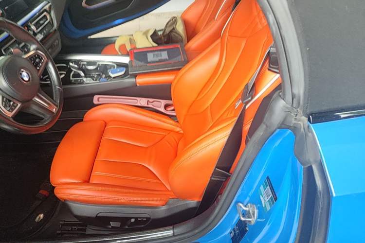 Used BMW Z4 2019 sDrive 25i M Sport Package Left Rear Seat