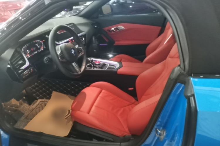 Used BMW Z4 2019 sDrive 25i M Sport Package Left Rear Seat