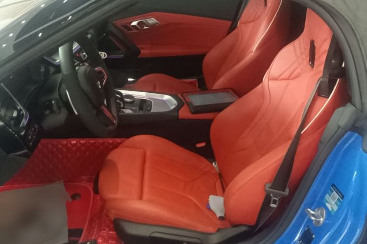 Used BMW Z4 2019 sDrive 25i M Sport Night Edition package Left Rear Seat