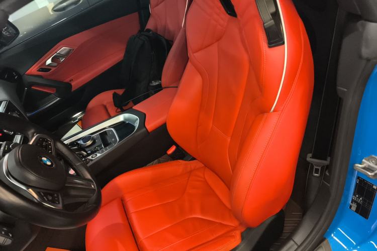 Used BMW Z4 2019 sDrive 25i M Sport Package Left Rear Seat
