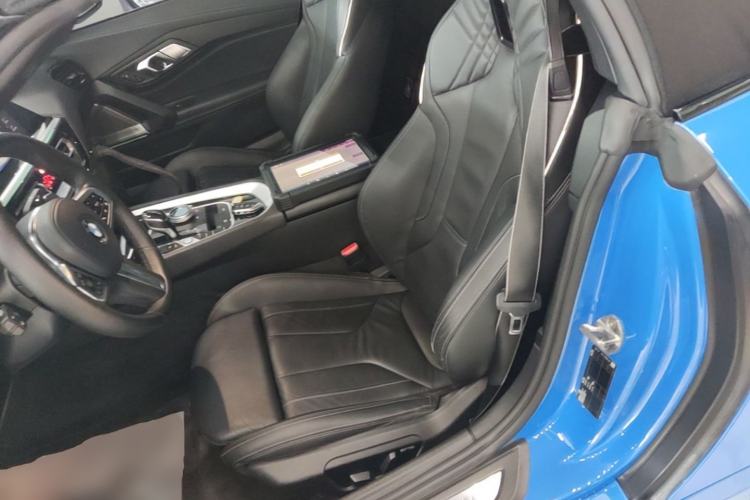 Used BMW Z4 2019 sDrive 25i M Sport Night Edition package Left Rear Seat