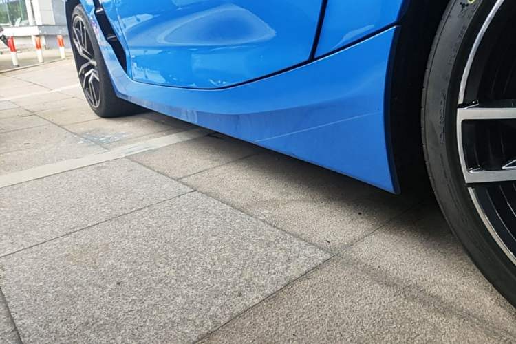 Used BMW Z4 2019 sDrive 25i M Sport Package Left Side Sill