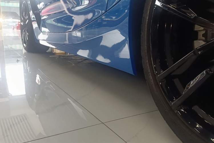 Used BMW Z4 2019 sDrive 25i M Sport Night Edition package Left Side Sill
