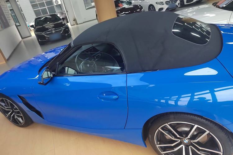 Used BMW Z4 2019 sDrive 25i M Sport Package Left Side
