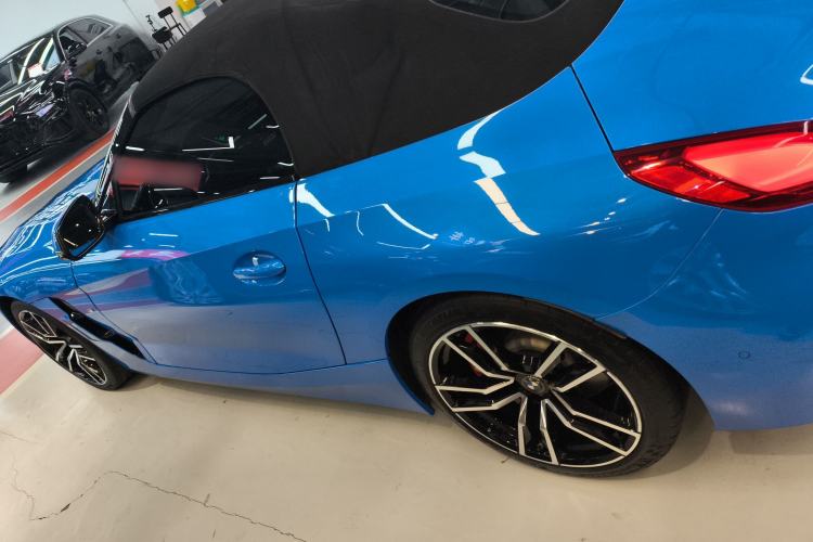 Used BMW Z4 2019 sDrive 25i M Sport Package Left Side