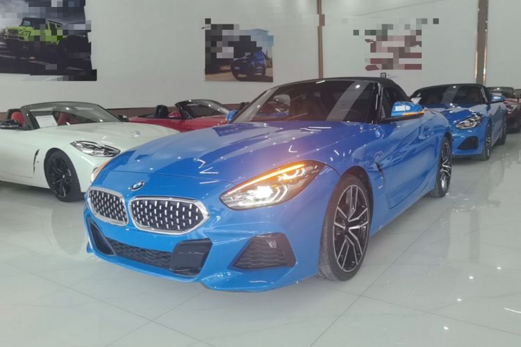 Used BMW Z4 2019 sDrive 25i M Sport Package Guazi used car, China used car export, Used car for sale, Used  cars, Cheapest cars for sale