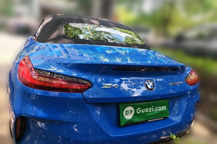 Used BMW Z4 2019 sDrive 25i M Sport Package Rear