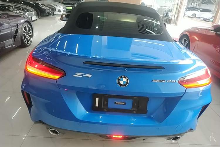 Used BMW Z4 2019 sDrive 25i M Sport Package Rear