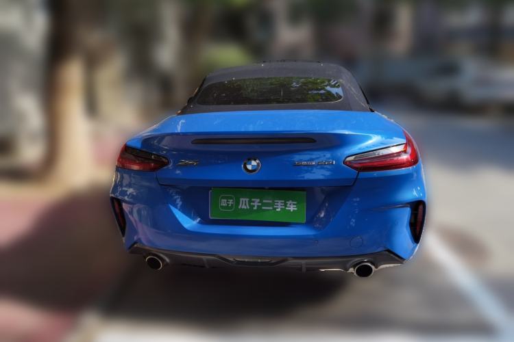 Used BMW Z4 2019 sDrive 25i M Sport Package Rear