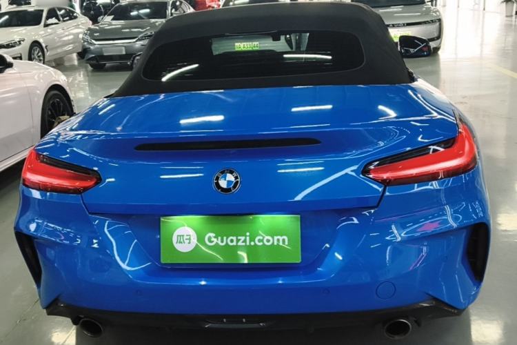 Used BMW Z4 2019 sDrive 25i M Sport Night Edition package Rear