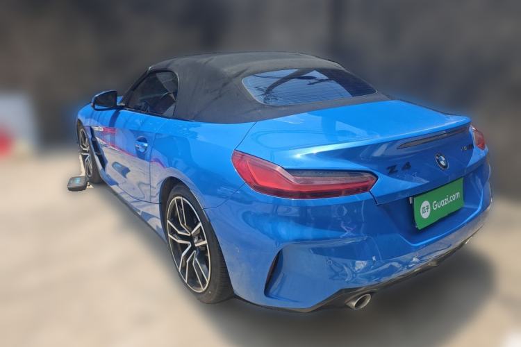 Used BMW Z4 2019 sDrive 25i M Sport Package Rear Left 45 Deg
