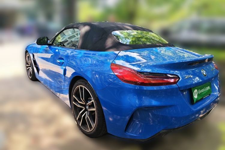 Used BMW Z4 2019 sDrive 25i M Sport Package Rear Left 45 Deg