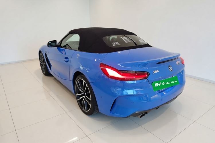 Used BMW Z4 2019 sDrive 25i M Sport Package Rear Left 45 Deg