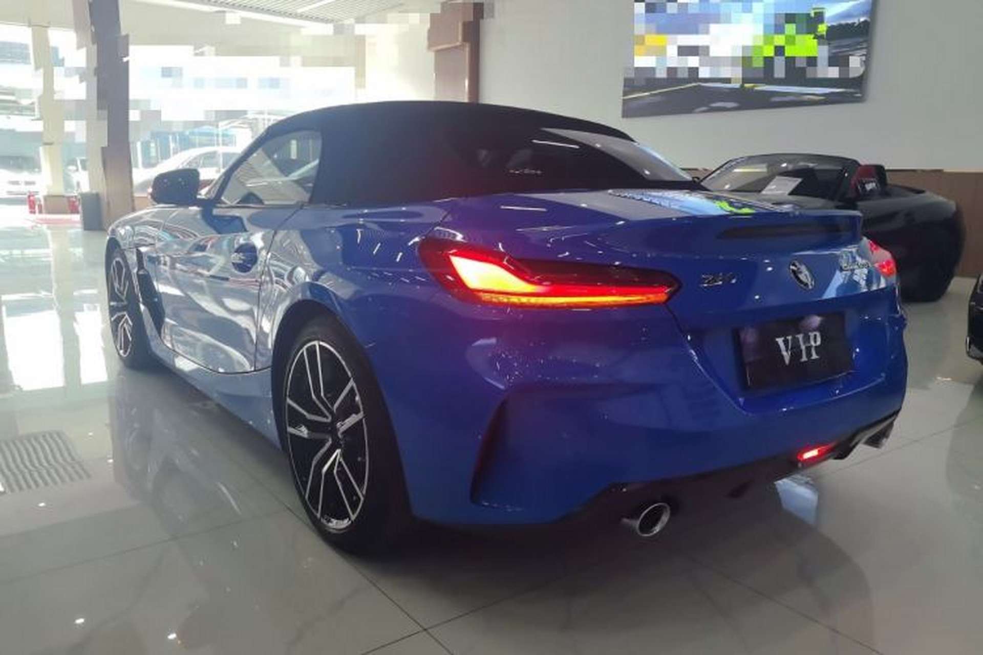 Used BMW Z4 2019 sDrive 25i M Sport Package Rear Left 45 Deg
