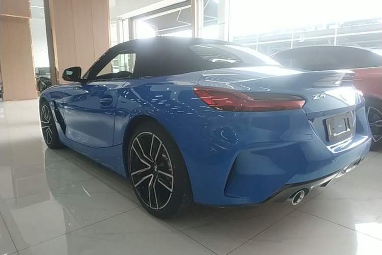 Used BMW Z4 2019 sDrive 25i M Sport Package Rear Left 45 Deg