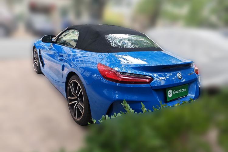 Used BMW Z4 2019 sDrive 25i M Sport Package Rear Left 45 Deg