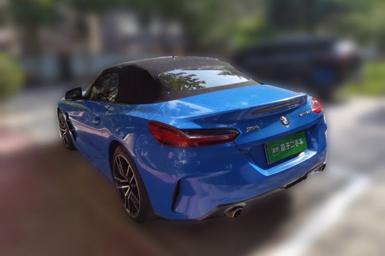 Used BMW Z4 2019 sDrive 25i M Sport Package Rear Left 45 Deg