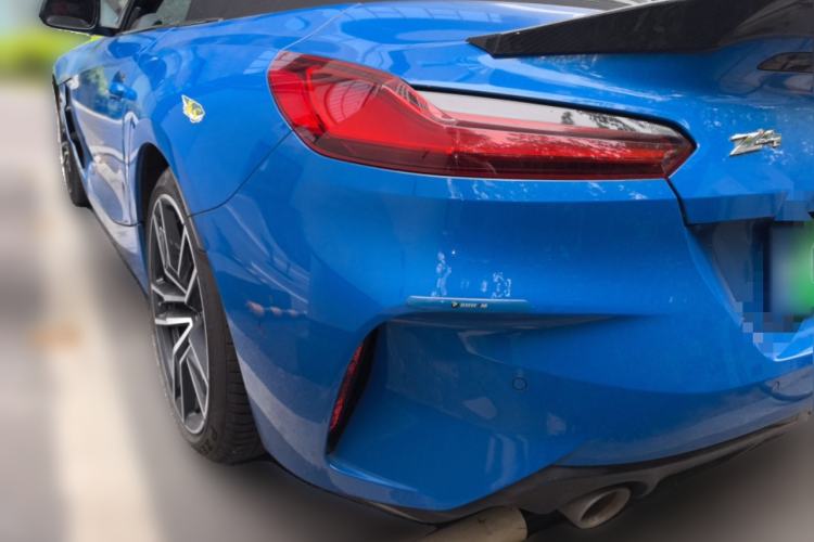 Used BMW Z4 2019 sDrive 25i M Sport Package Rear Left 45 Deg