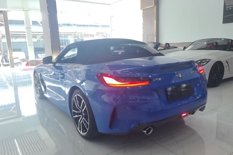 Used BMW Z4 2019 sDrive 25i M Sport Package Rear Left 45 Deg