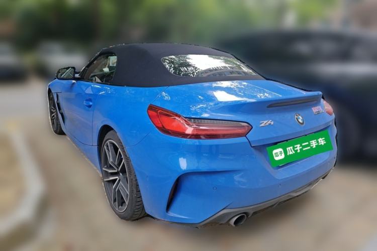 Used BMW Z4 2019 sDrive 25i M Sport Package Rear Left 45 Deg