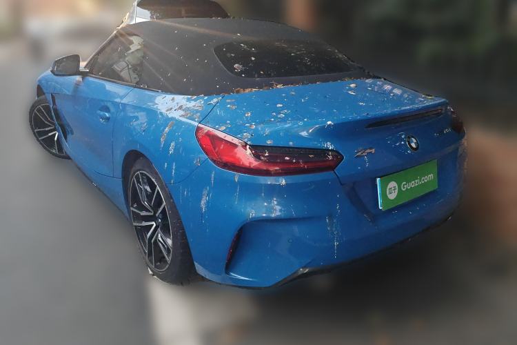 Used BMW Z4 2019 sDrive 25i M Sport Package Rear Left 45 Deg
