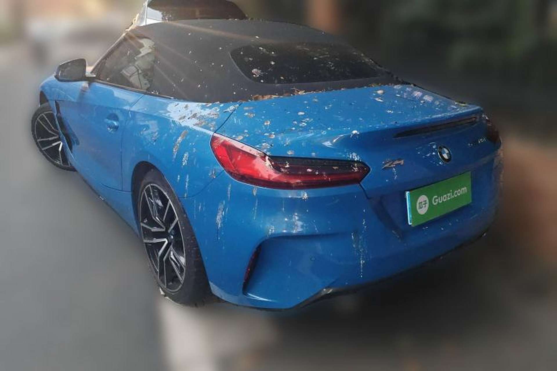 Used BMW Z4 2019 sDrive 25i M Sport Package Rear Left 45 Deg
