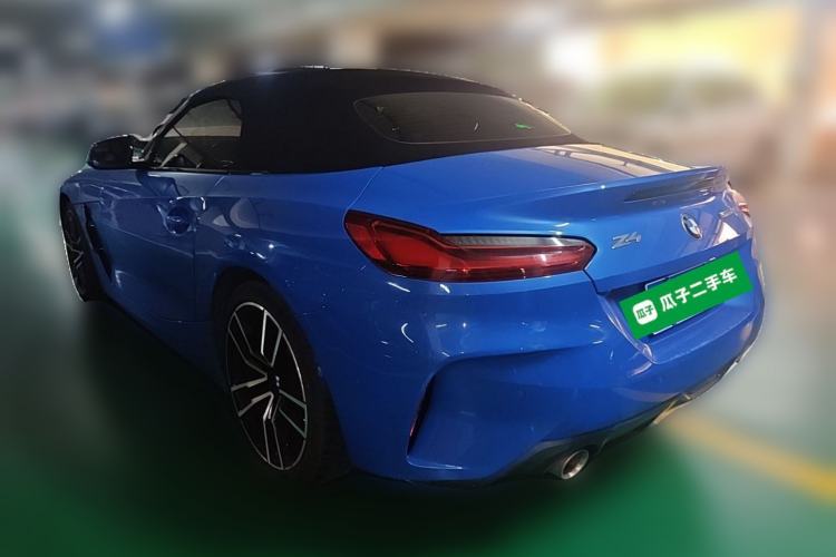 Used BMW Z4 2019 sDrive 25i M Sport Package Rear Left 45 Deg