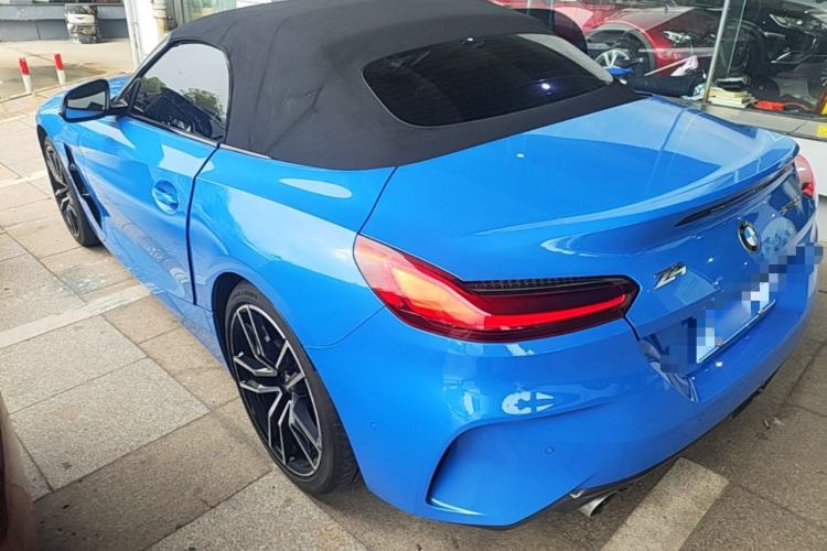 Used BMW Z4 2019 sDrive 25i M Sport Package Rear Left 45 Deg