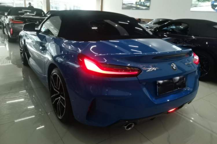 Used BMW Z4 2019 sDrive 25i M Sport Package Rear Left 45 Deg