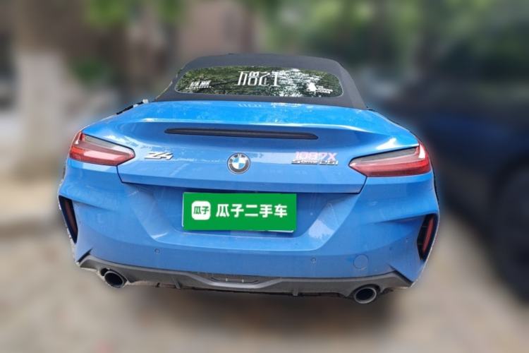 Used BMW Z4 2019 sDrive 25i M Sport Package Rear