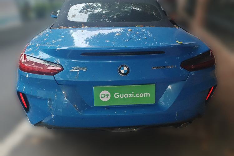 Used BMW Z4 2019 sDrive 25i M Sport Package Rear