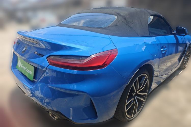 Used BMW Z4 2019 sDrive 25i M Sport Package Rear Right 45 Deg