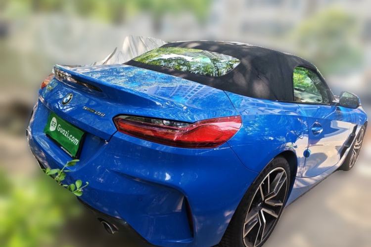 Used BMW Z4 2019 sDrive 25i M Sport Package Rear Right 45 Deg