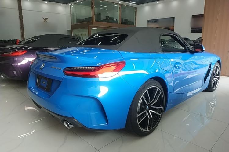 Used BMW Z4 2019 sDrive 25i M Sport Package Rear Right 45 Deg