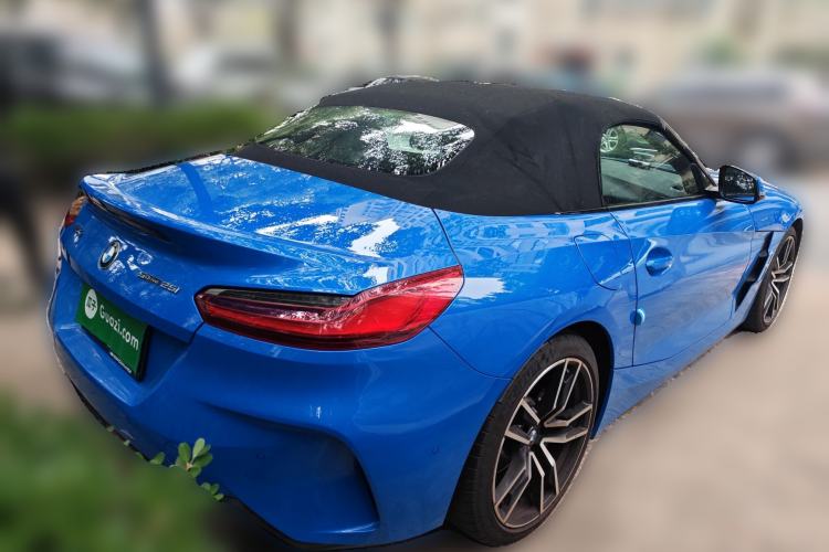 Used BMW Z4 2019 sDrive 25i M Sport Package Rear Right 45 Deg