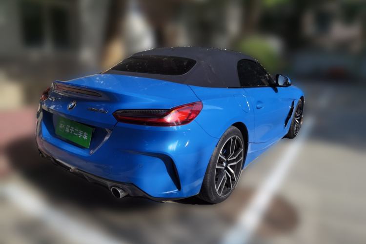 Used BMW Z4 2019 sDrive 25i M Sport Package Rear Right 45 Deg