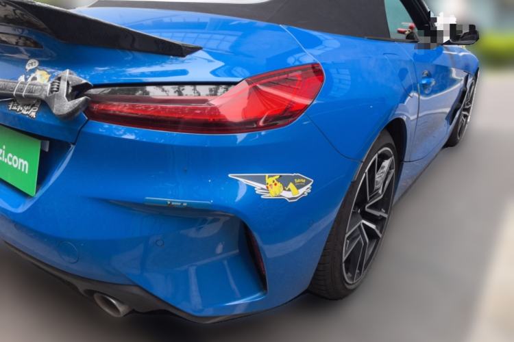 Used BMW Z4 2019 sDrive 25i M Sport Package Rear Right 45 Deg