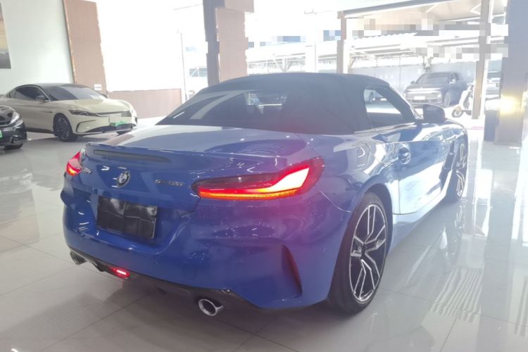 Used BMW Z4 2019 sDrive 25i M Sport Package Rear Right 45 Deg