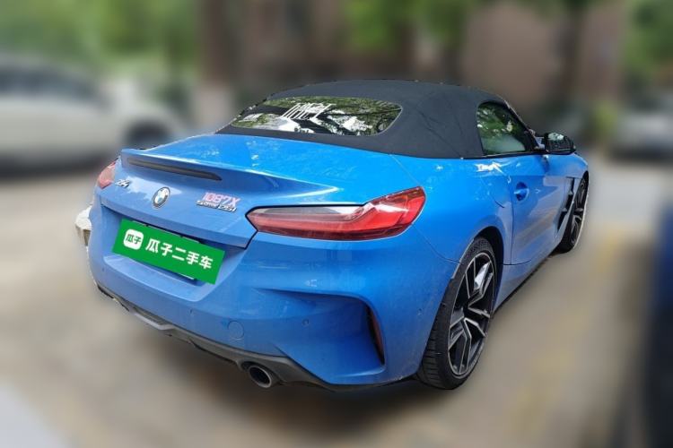 Used BMW Z4 2019 sDrive 25i M Sport Package Rear Right 45 Deg