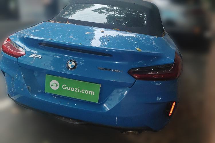 Used BMW Z4 2019 sDrive 25i M Sport Package Rear Right 45 Deg