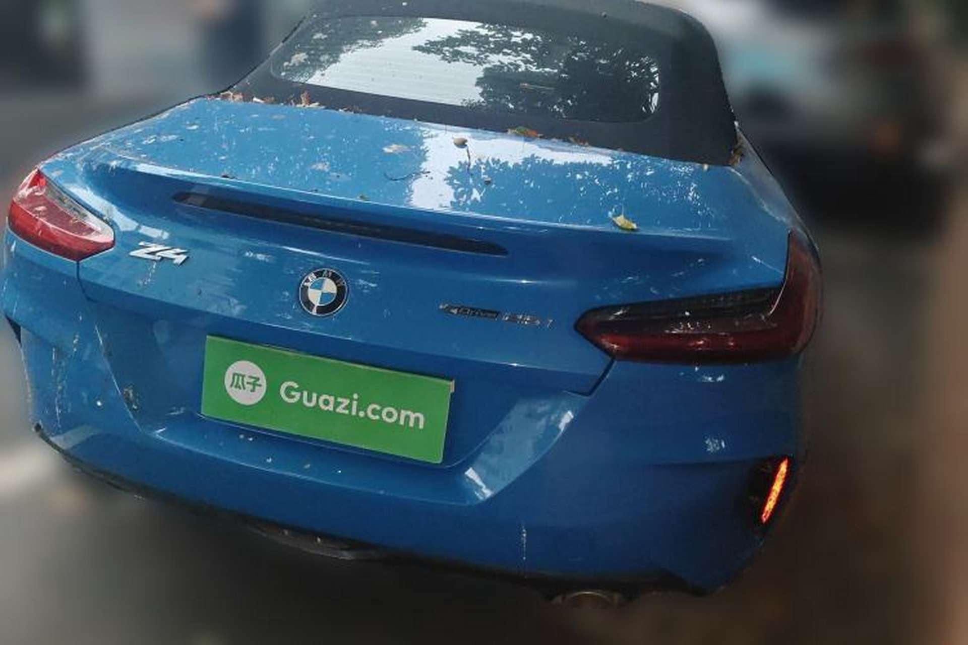 Used BMW Z4 2019 sDrive 25i M Sport Package Rear Right 45 Deg