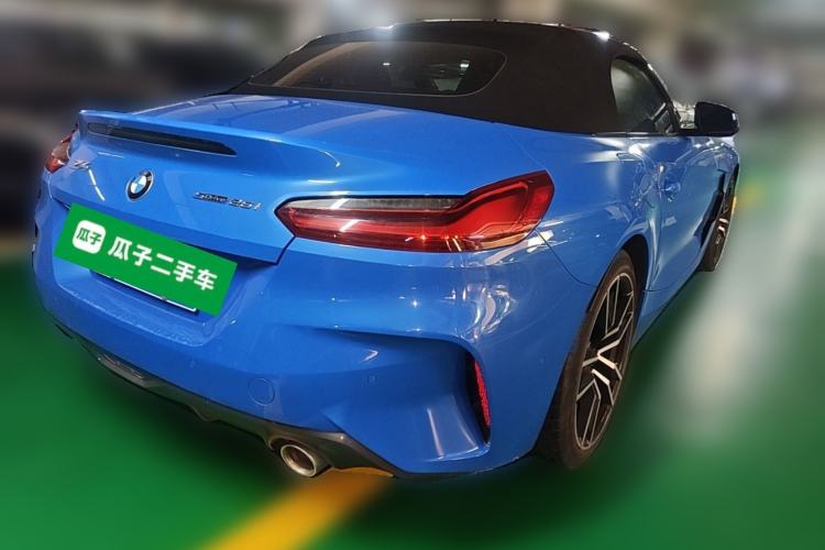 Used BMW Z4 2019 sDrive 25i M Sport Package Rear Right 45 Deg