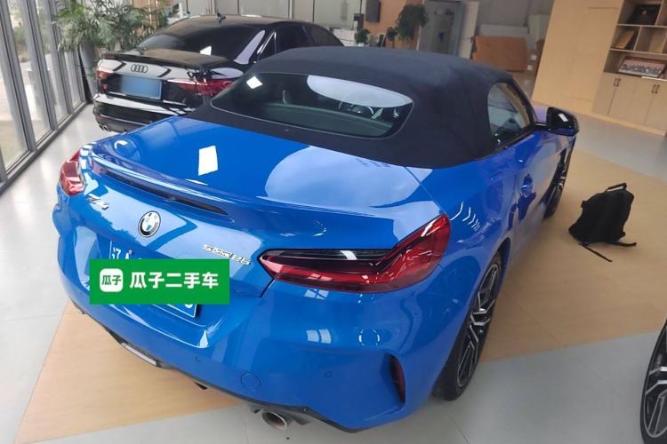 Used BMW Z4 2019 sDrive 25i M Sport Package Rear Right 45 Deg