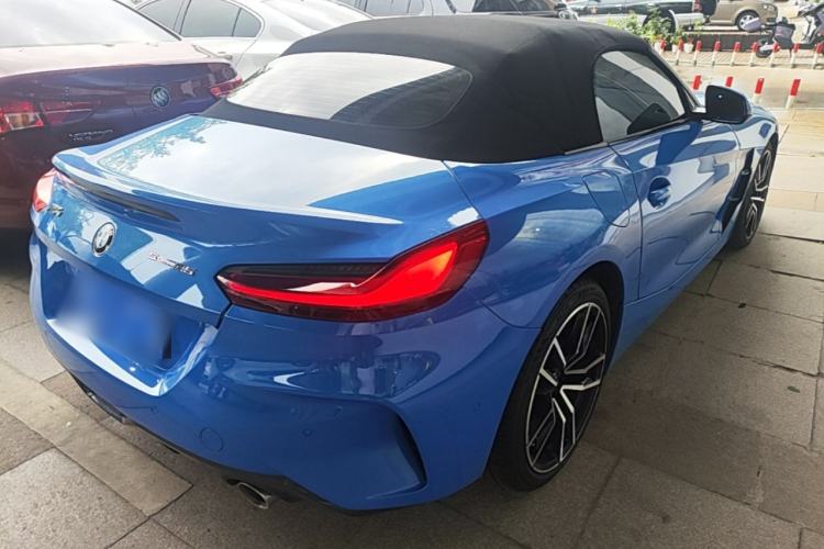 Used BMW Z4 2019 sDrive 25i M Sport Package Rear Right 45 Deg