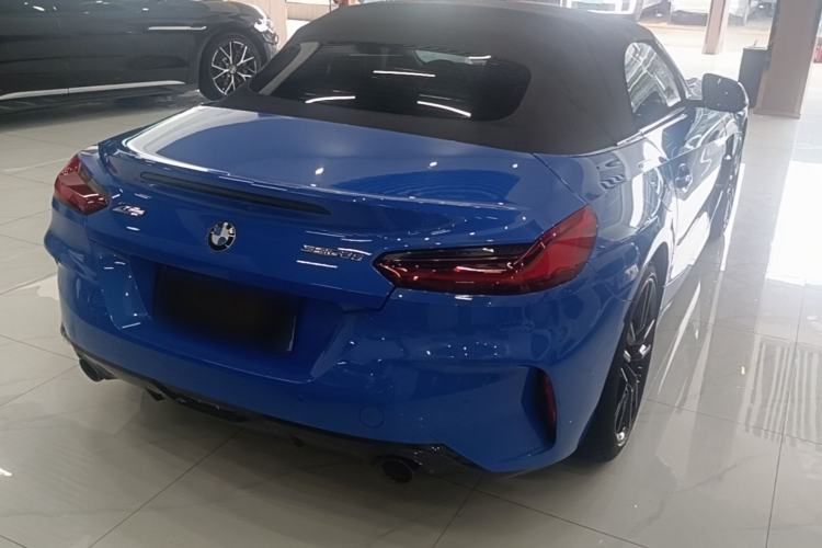 Used BMW Z4 2019 sDrive 25i M Sport Night Edition package Rear Right 45 Deg