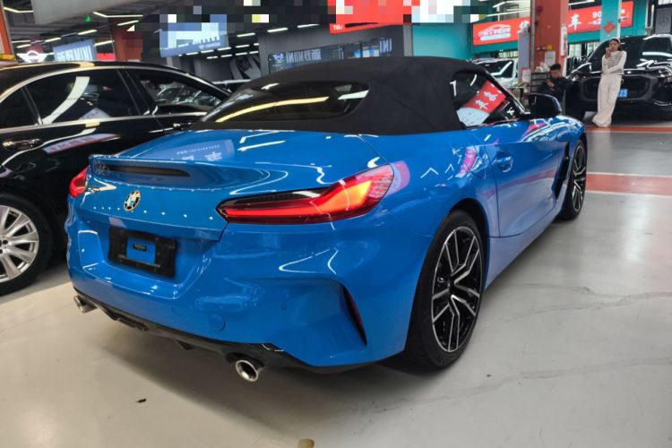 Used BMW Z4 2019 sDrive 25i M Sport Package Rear Right 45 Deg