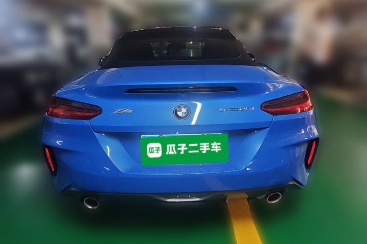 Used BMW Z4 2019 sDrive 25i M Sport Package Rear