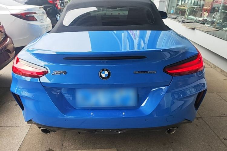 Used BMW Z4 2019 sDrive 25i M Sport Package Rear