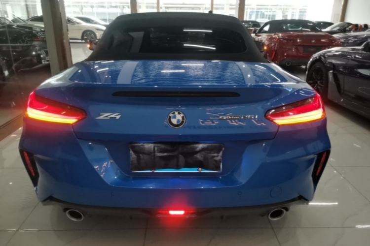 Used BMW Z4 2019 sDrive 25i M Sport Package Rear